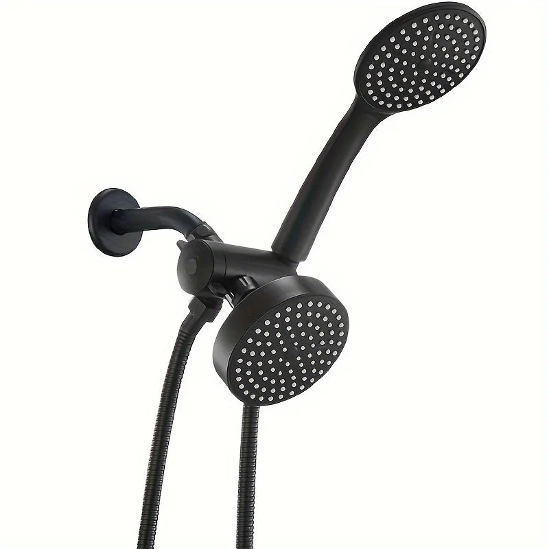 Two-In-One Shower Set,  Three-Way Water Distributor