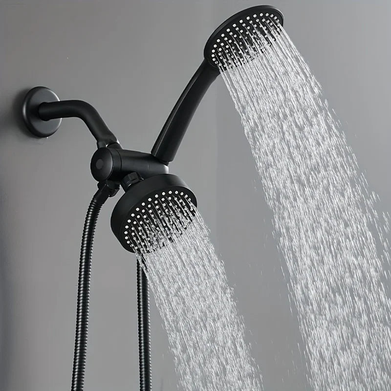 Two-In-One Shower Set,  Three-Way Water Distributor
