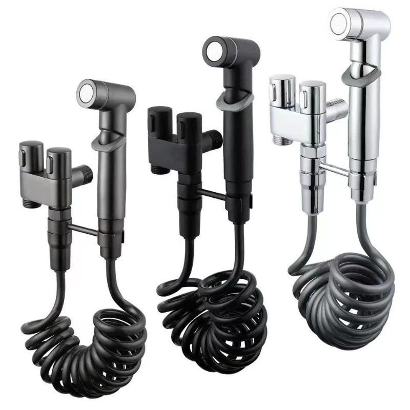 Toilet Cleaning Bidet Toilet Sprayer Set Cold Water