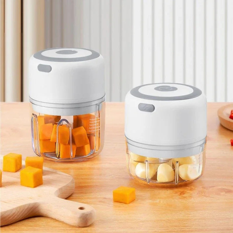 USB Kitchen Chopper ,One-Touch Operation