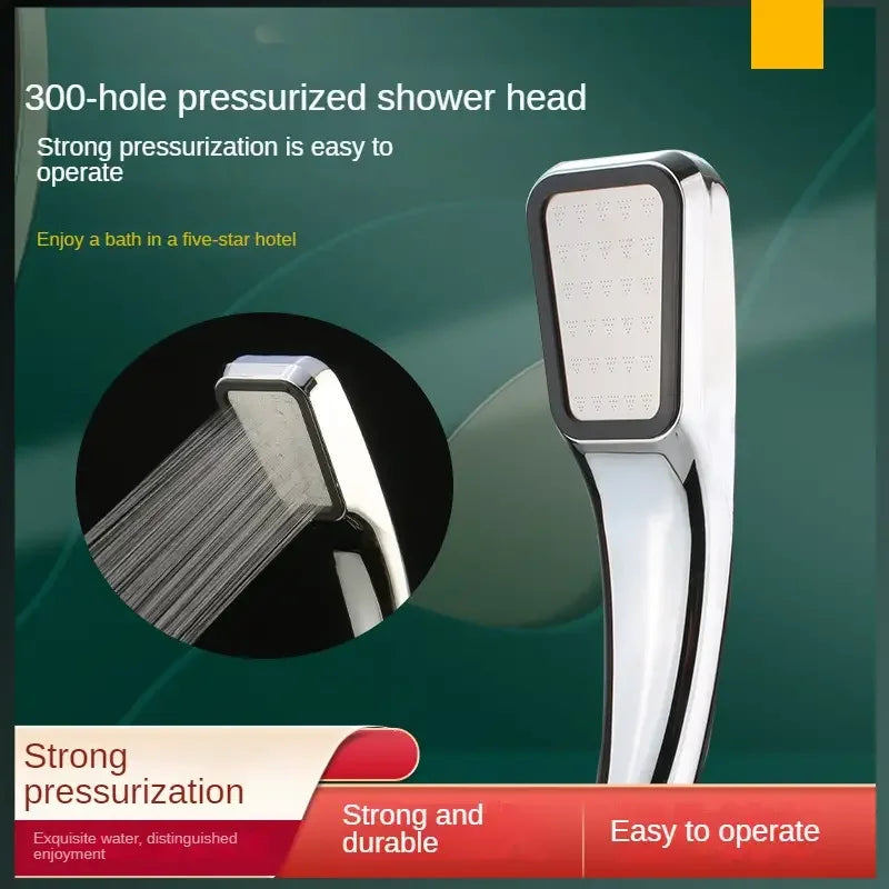 Shower Head Single Head Handheld Bathroom Shower