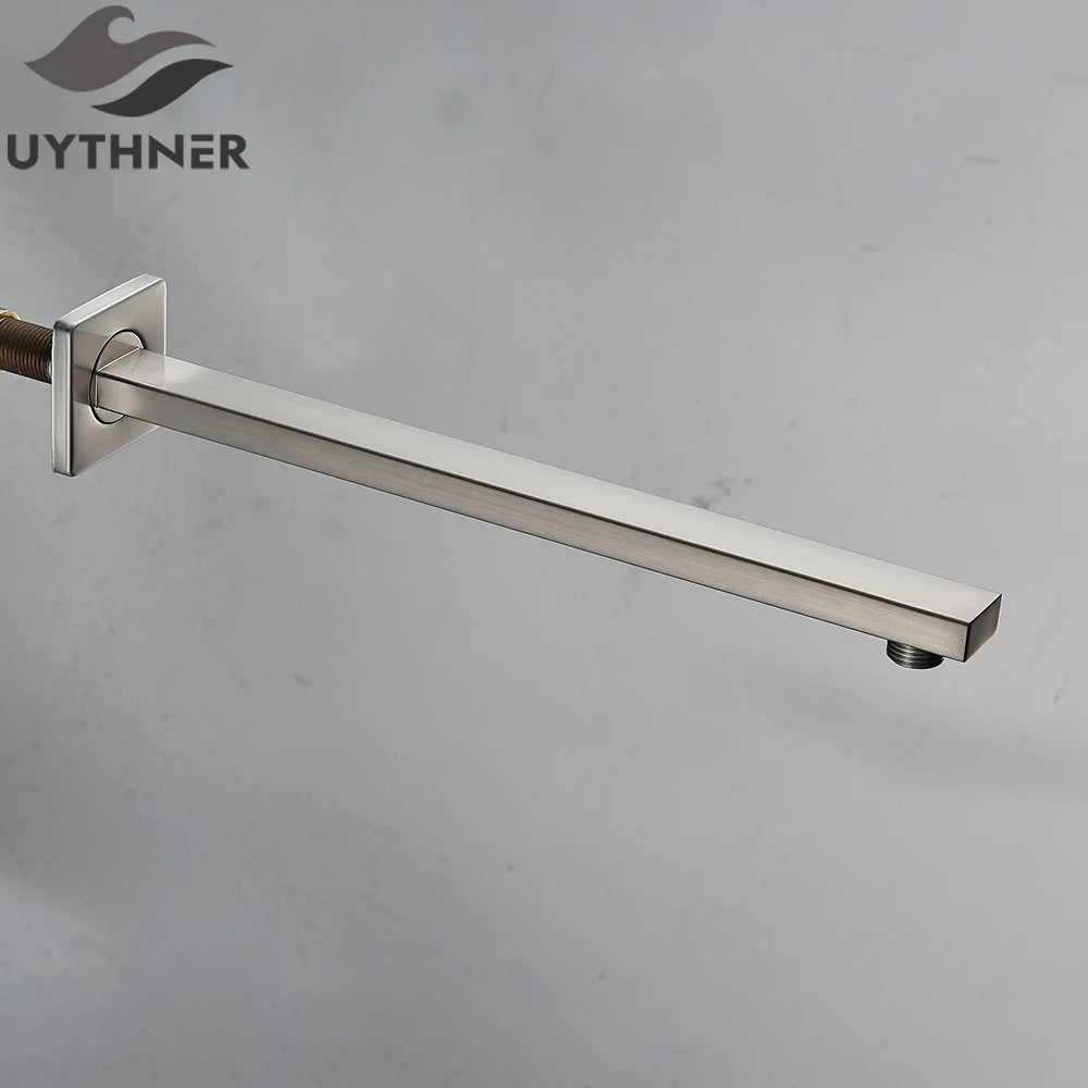 Shower Head Fixed Arm Wall Mounted and Ceiling Mounted