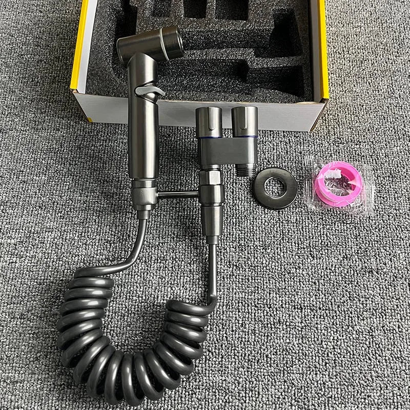 Toilet Cleaning Bidet Toilet Sprayer Set Cold Water