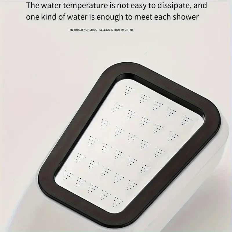 Shower Head Single Head Handheld Bathroom Shower
