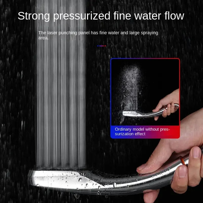 Shower Head Single Head Handheld Bathroom Shower
