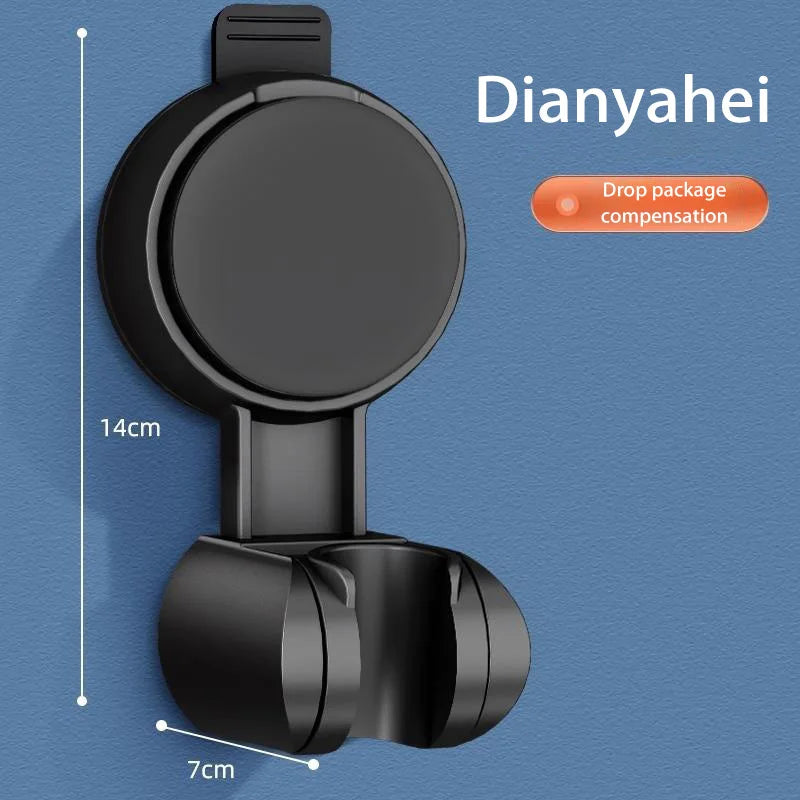 Shower Head Support Mural Douche Suction Cup Holder 360° Adjustable