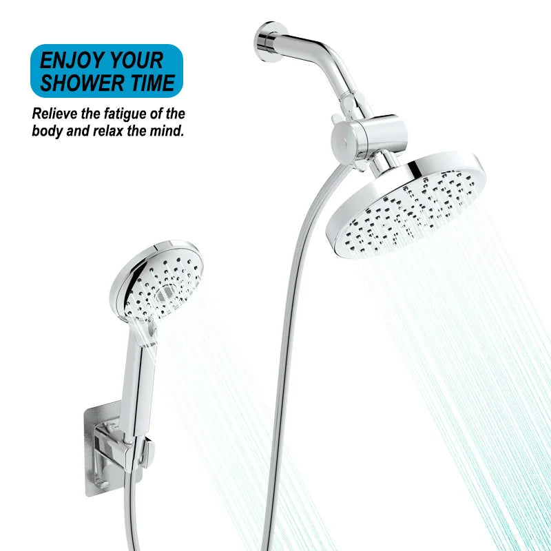 ABS Diverter Valve 1/2 Inch 3 Way Water Separator Shower Tee Adapter Adjustable Faucet Switcher