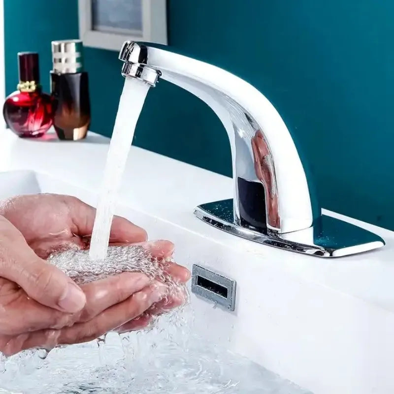 High Quality Deck Mounted Automatic Sensor Faucet