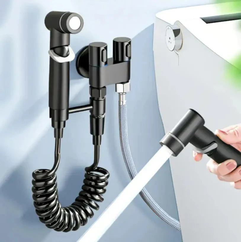 Toilet Cleaning Bidet Toilet Sprayer Set Cold Water