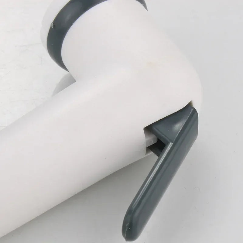 Handheld Toilet Bidet Faucet Adjustable ABS Shower