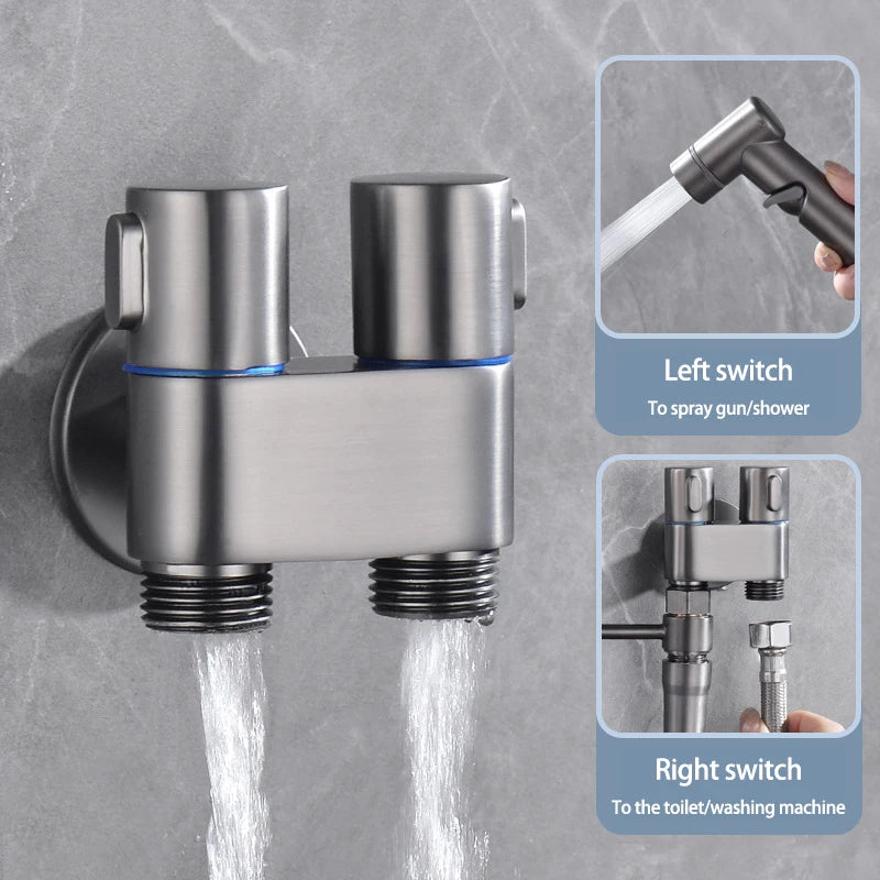 Toilet Cleaning Bidet Toilet Sprayer Set Cold Water Portable Bidet Toilet Accessories