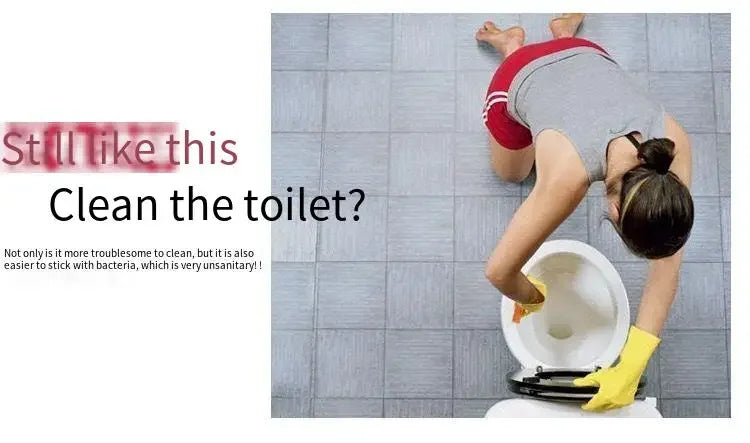 Red Toilet Brush Creative Lovely Cherry Shape Lavatory Toilet Brush Holder Set