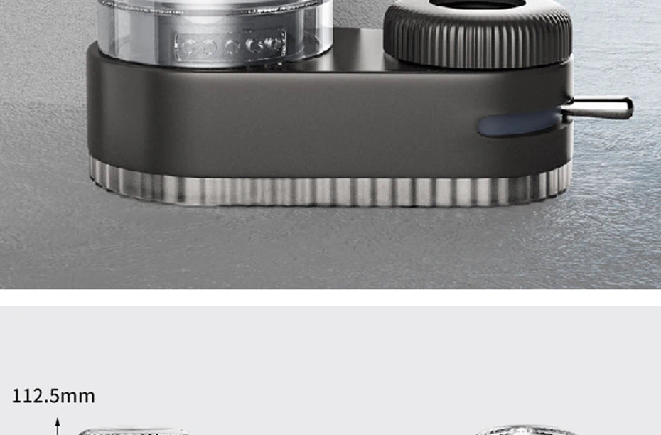 Faucet Tap Water Purifier Physical Filtering for Home Kictchen 2 Filter Element Removable Washable Filter Water Purifier Aerator